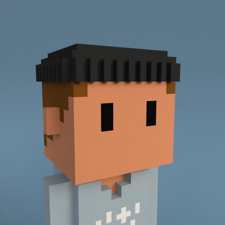 Meebit #8552 — Portrait