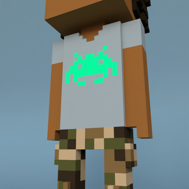 Meebit #8553 — Outfit
