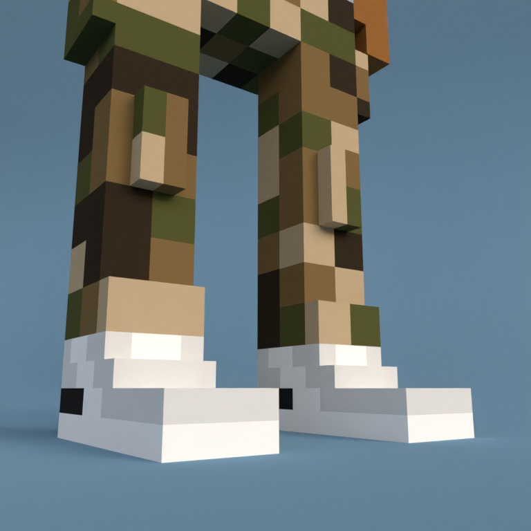 Meebit #8553 — Shoes