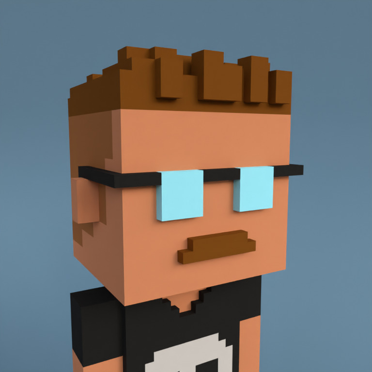 Meebit #8554 — Portrait