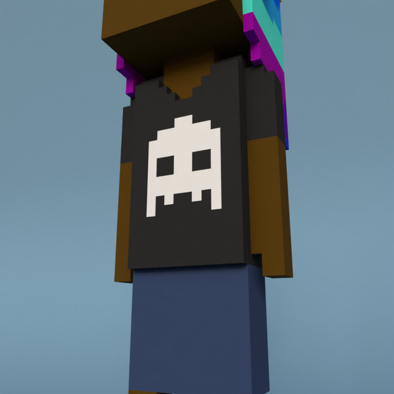 Meebit #8555 — Outfit