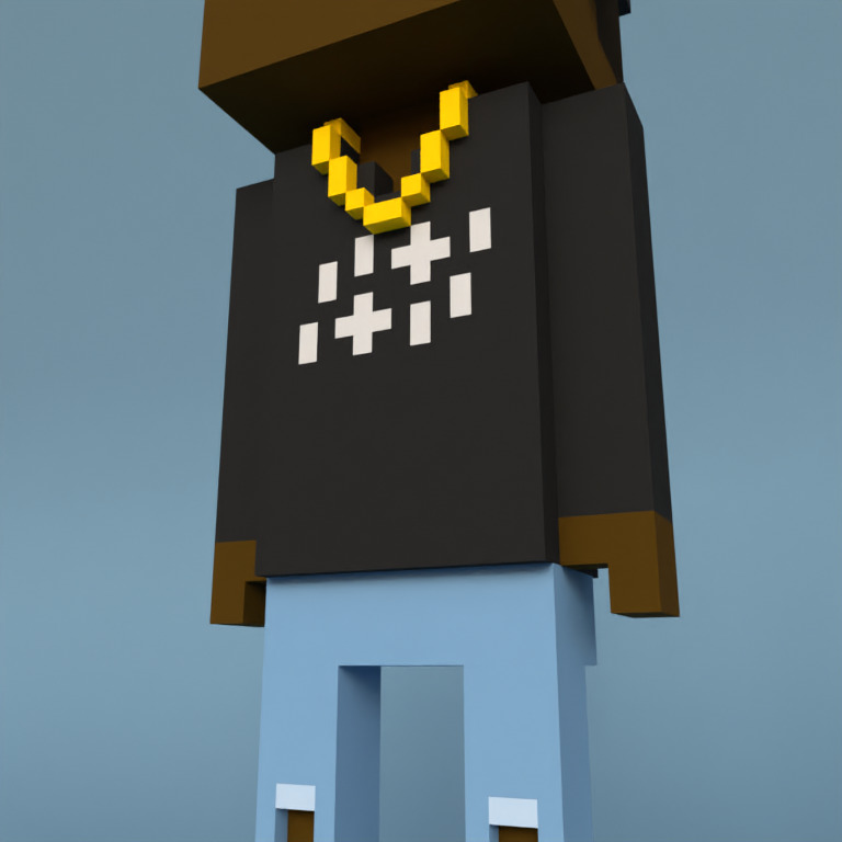 Meebit #8556 — Outfit