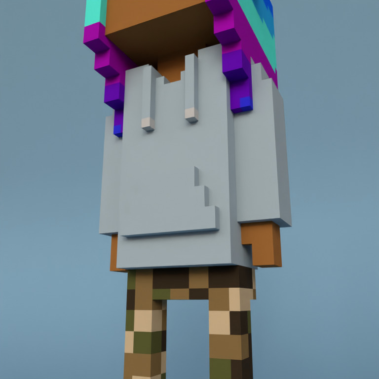 Meebit #8557 — Outfit