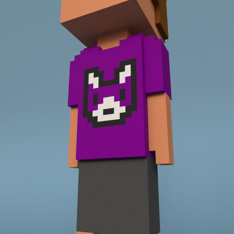 Meebit #8558 — Outfit
