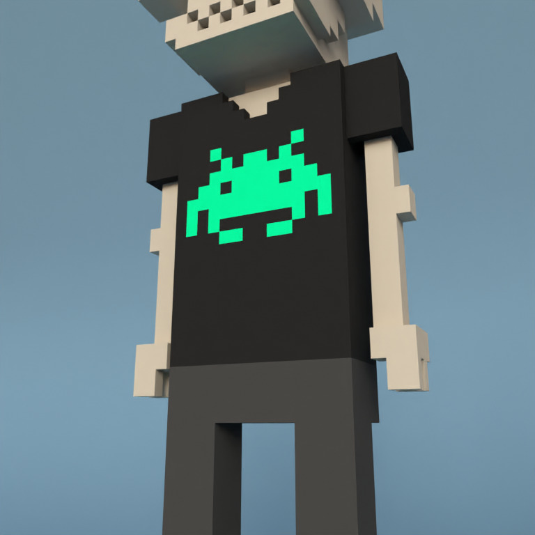 Meebit #8559 — Outfit