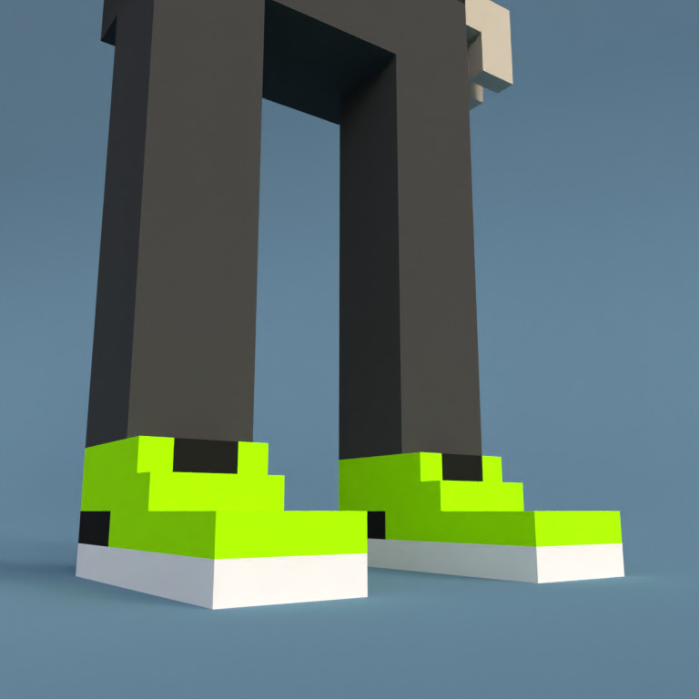 Meebit #8559 — Shoes