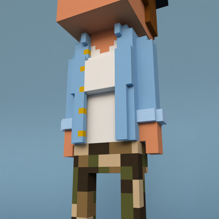 Meebit #8560 — Outfit