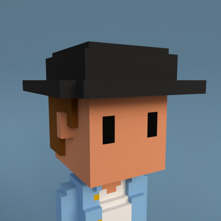Meebit #8560 — Portrait
