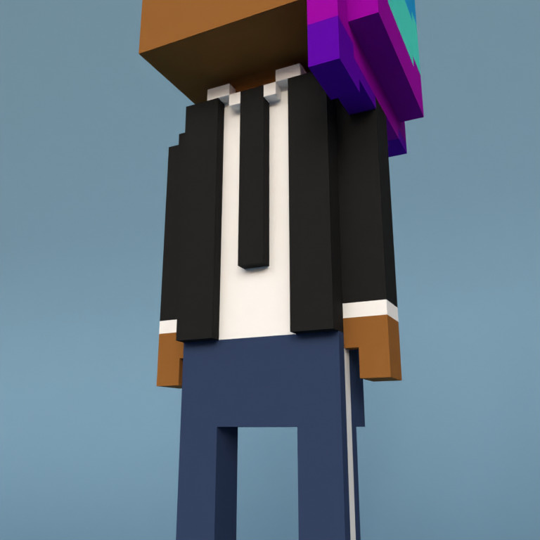 Meebit #8561 — Outfit