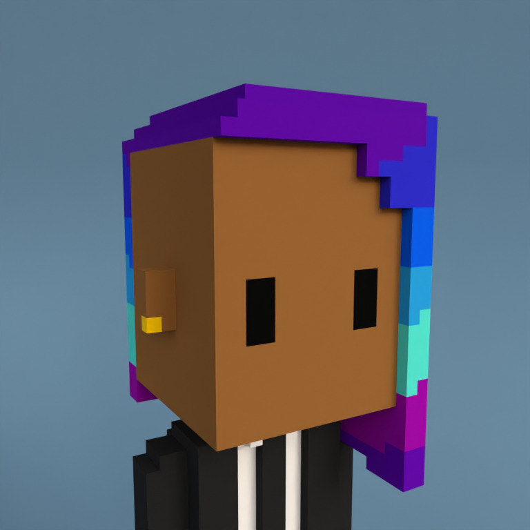 Meebit #8561 — Portrait