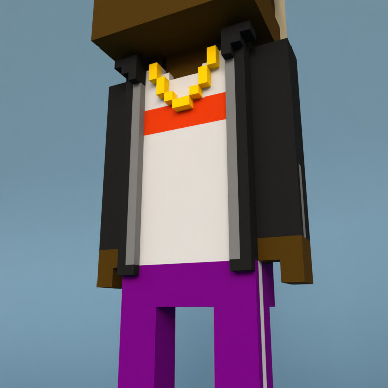 Meebit #8562 — Outfit