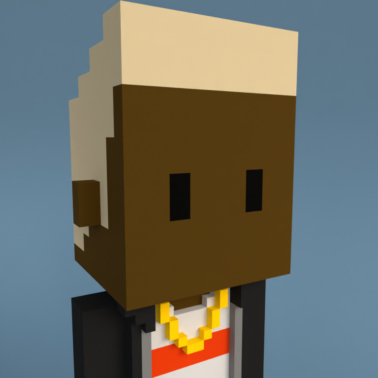 Meebit #8562 — Portrait