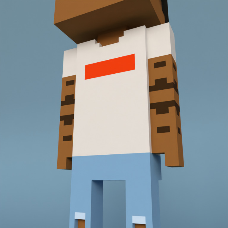 Meebit #8563 — Outfit