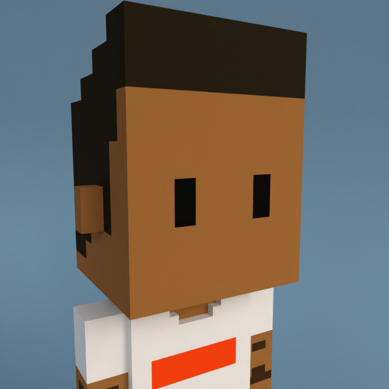 Meebit #8563 — Portrait