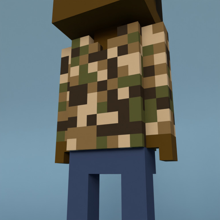 Meebit #8564 — Outfit