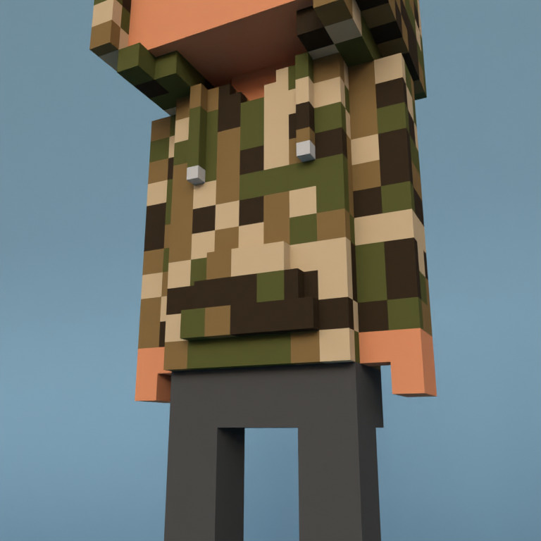 Meebit #8565 — Outfit
