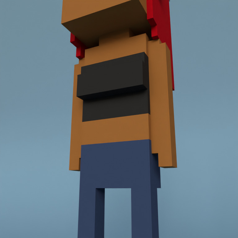 Meebit #8567 — Outfit