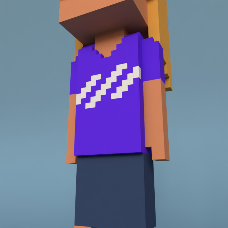 Meebit #8568 — Outfit