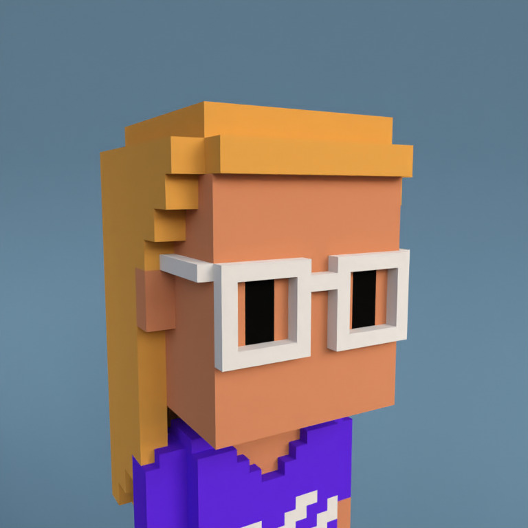 Meebit #8568 — Portrait