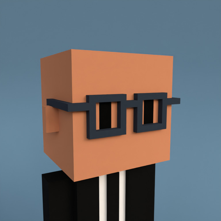 Meebit #8569 — Portrait