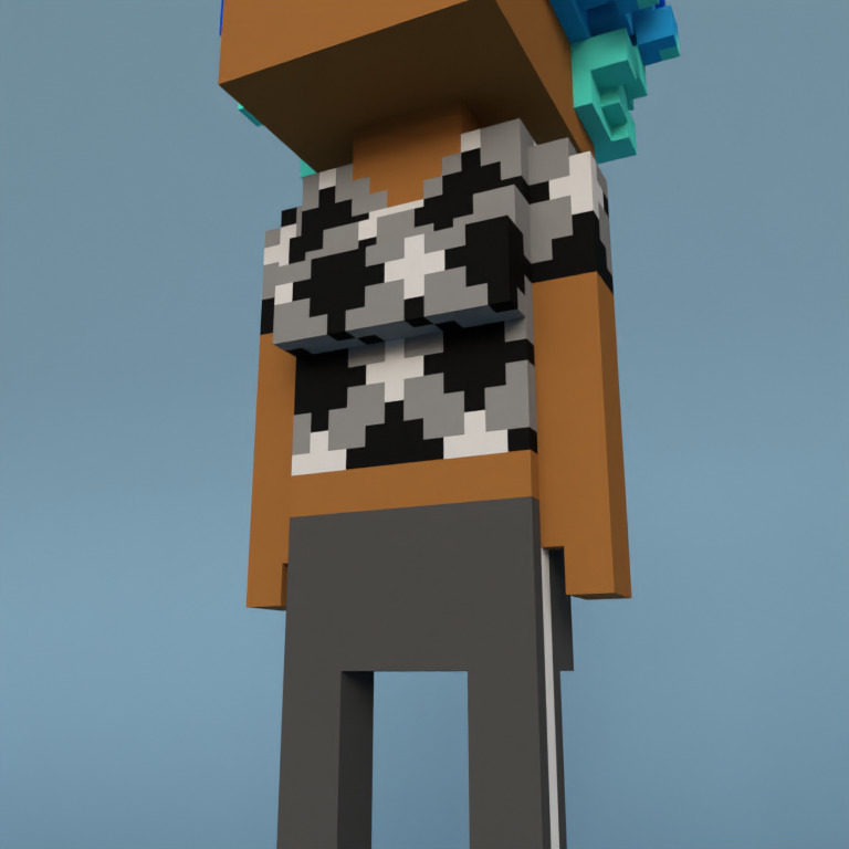 Meebit #8570 — Outfit