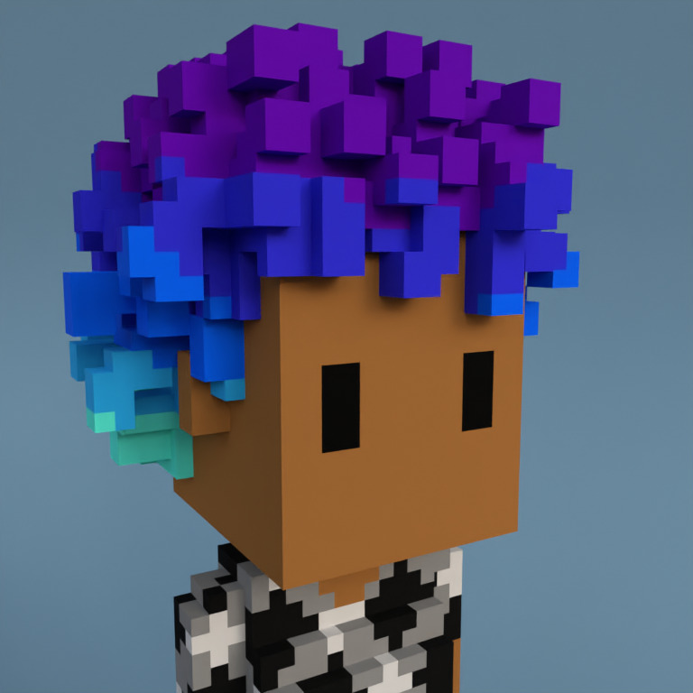 Meebit #8570 — Portrait