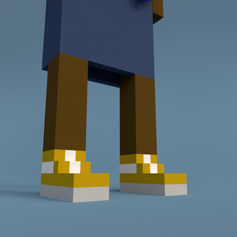 Meebit #8571 — Shoes