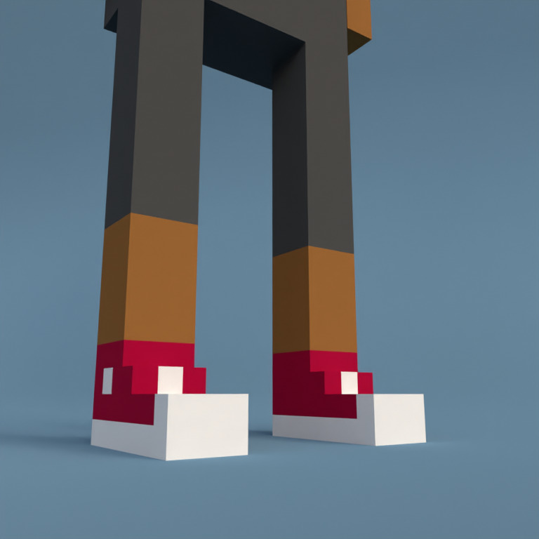 Meebit #8572 — Shoes