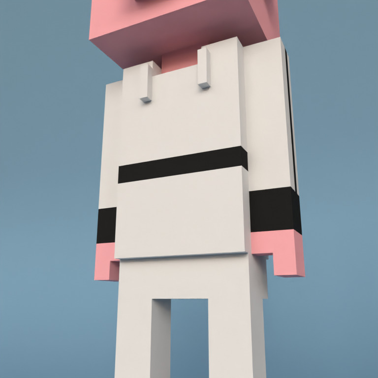 Meebit #8573 — Outfit
