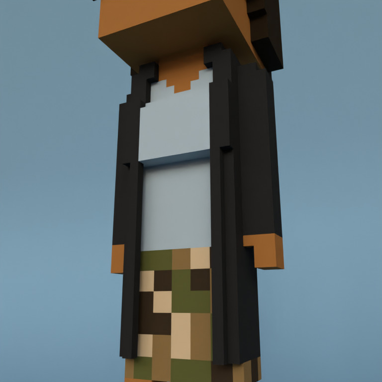Meebit #8574 — Outfit