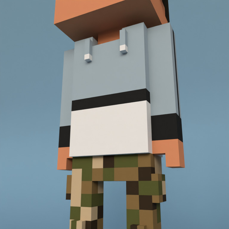 Meebit #8575 — Outfit