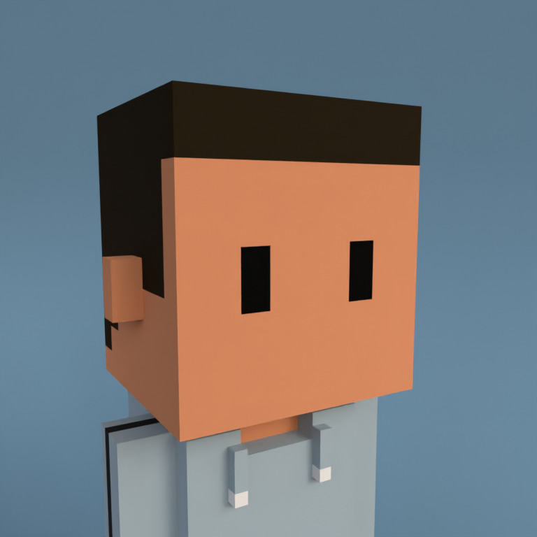 Meebit #8575 — Portrait