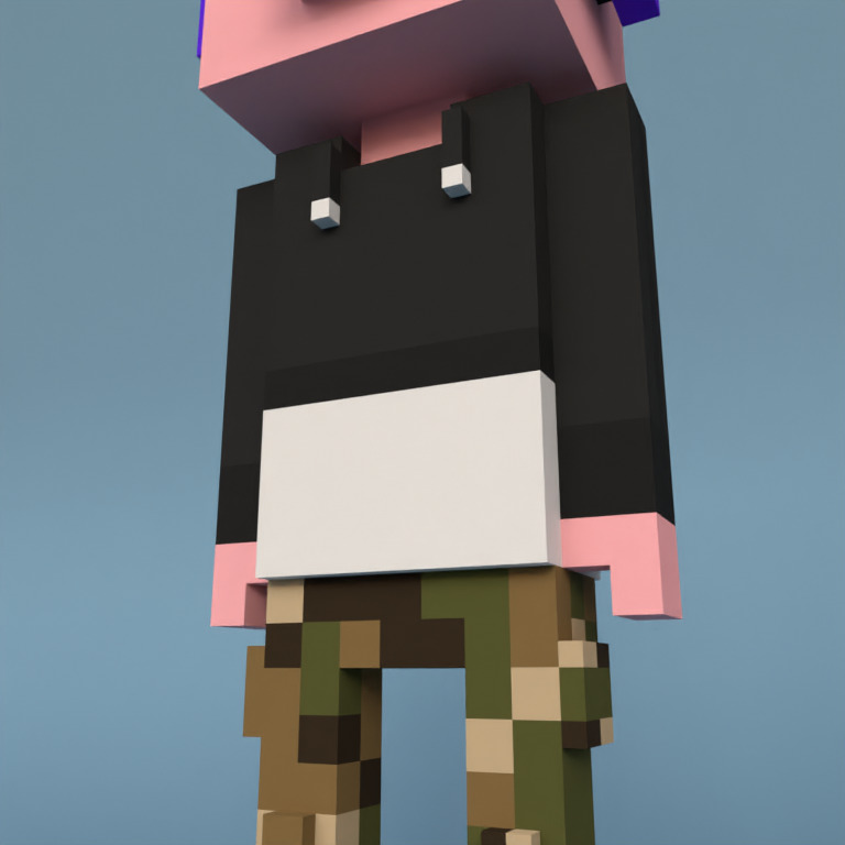Meebit #8576 — Outfit