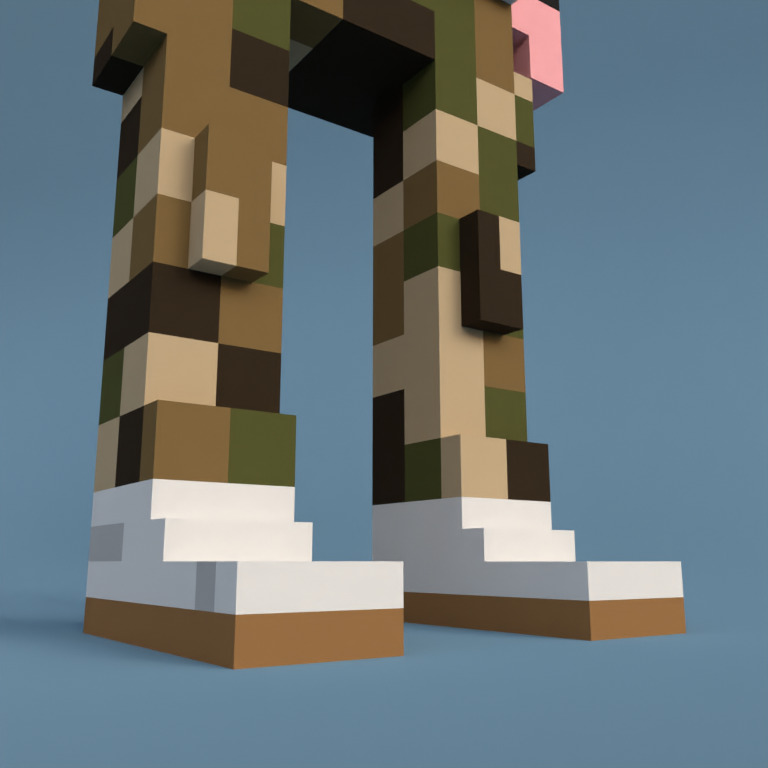Meebit #8576 — Shoes