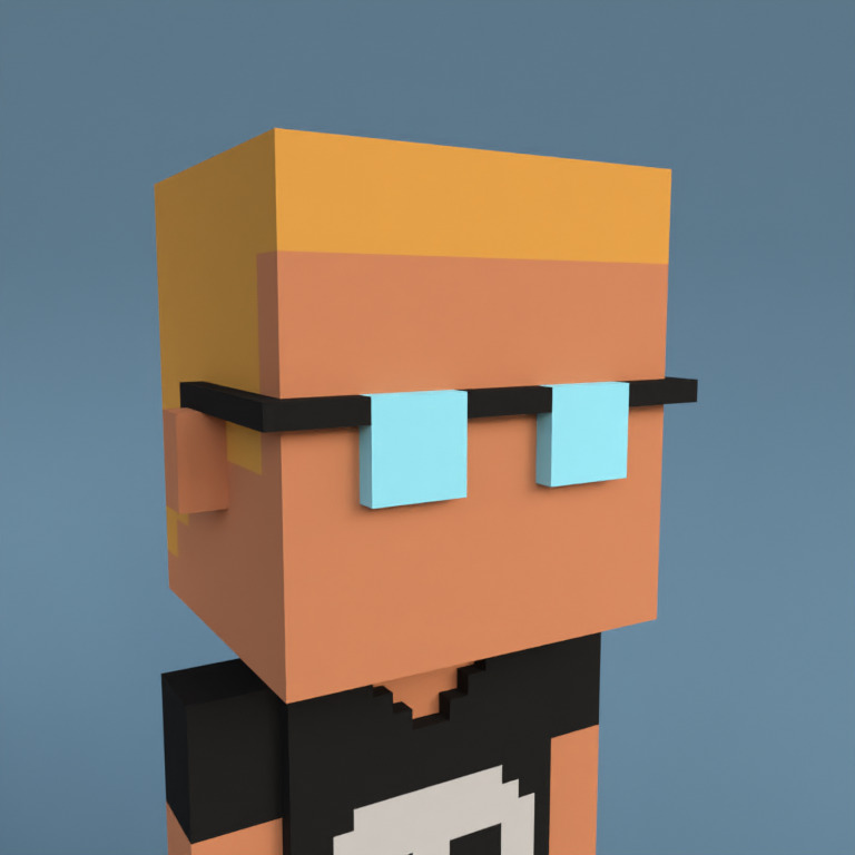 Meebit #8577 — Portrait
