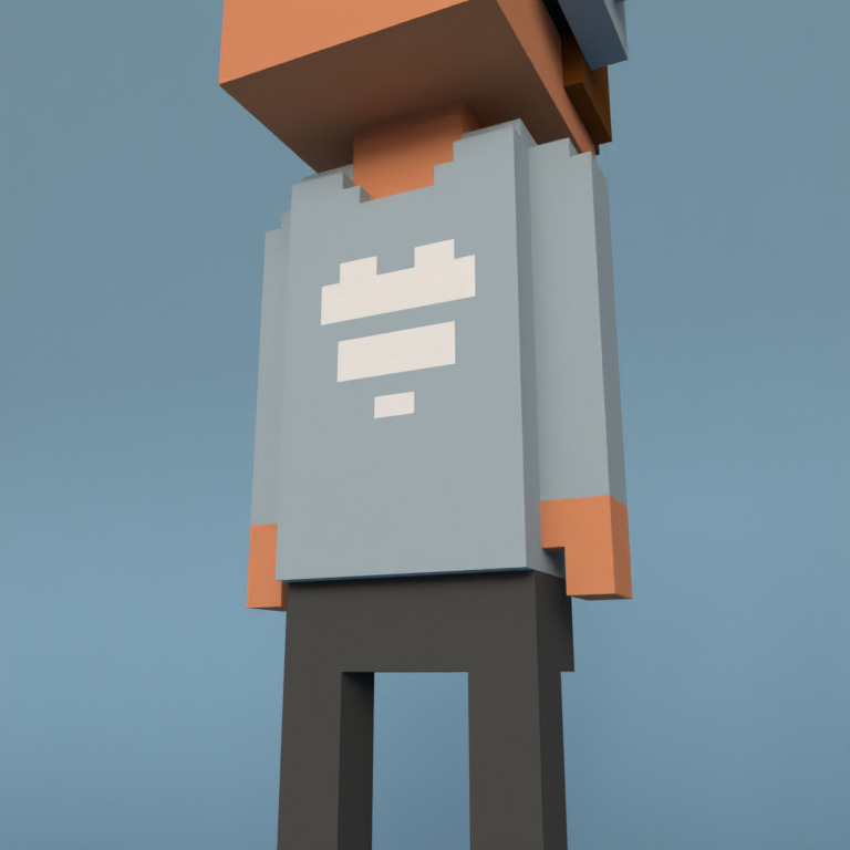 Meebit #8578 — Outfit