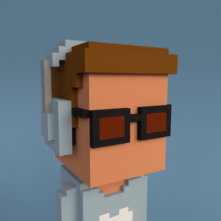 Meebit #8578 — Portrait