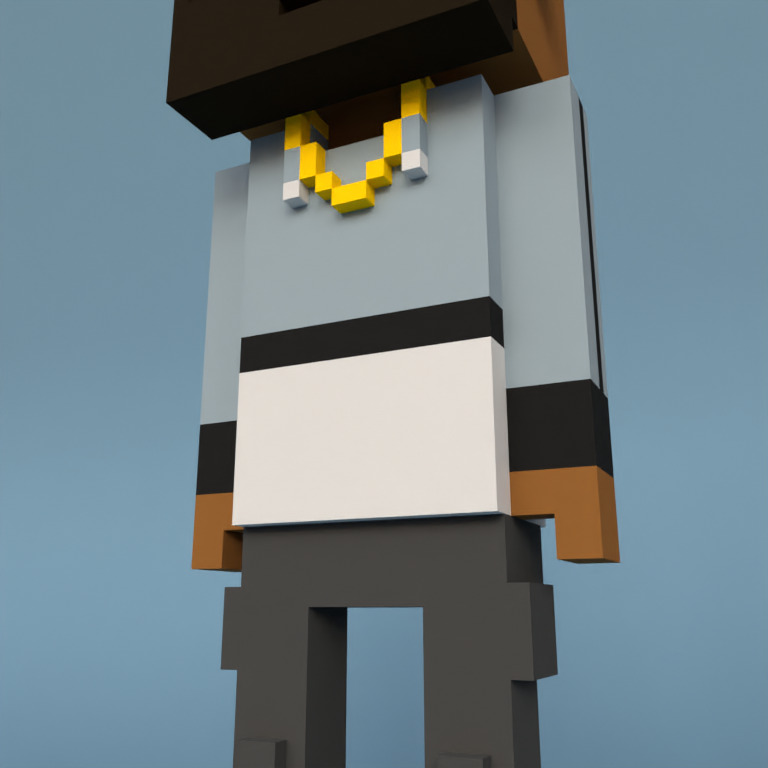 Meebit #8579 — Outfit
