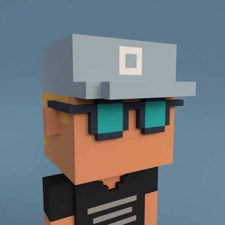 Meebit #8580 — Portrait