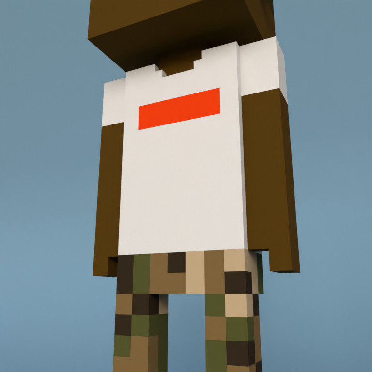 Meebit #8581 — Outfit