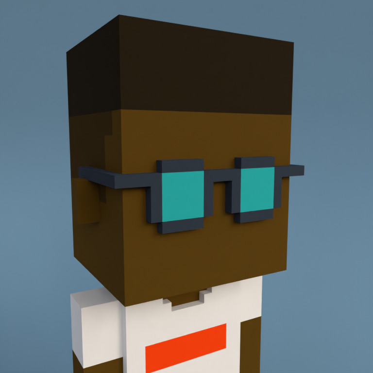 Meebit #8581 — Portrait