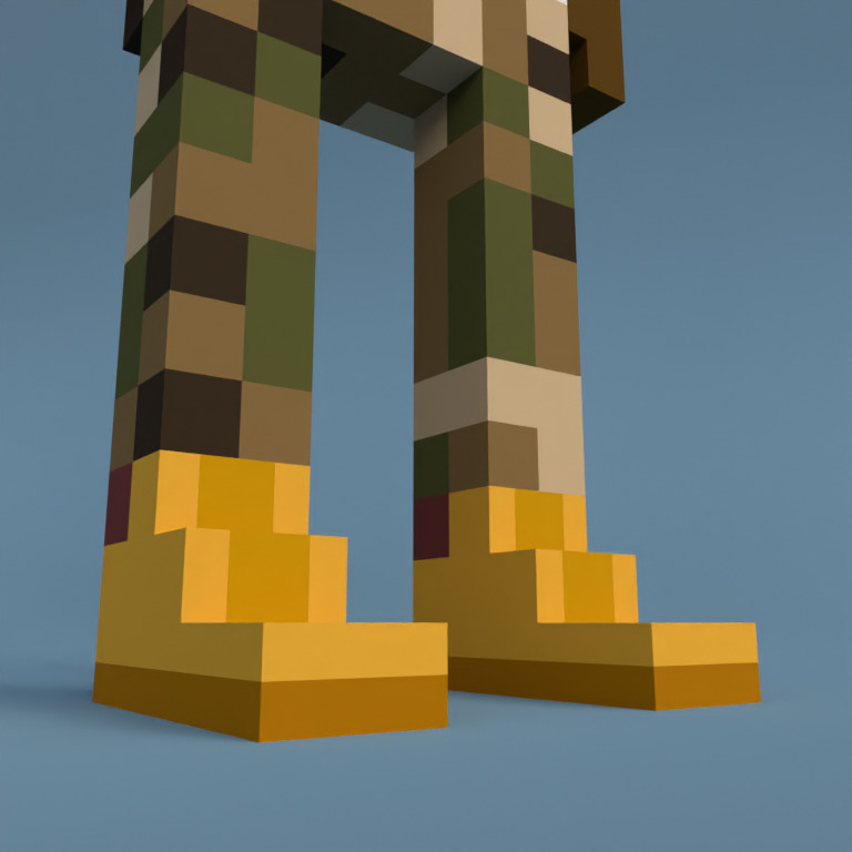 Meebit #8581 — Shoes