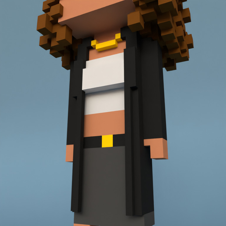 Meebit #8582 — Outfit