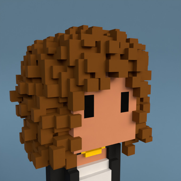 Meebit #8582 — Portrait