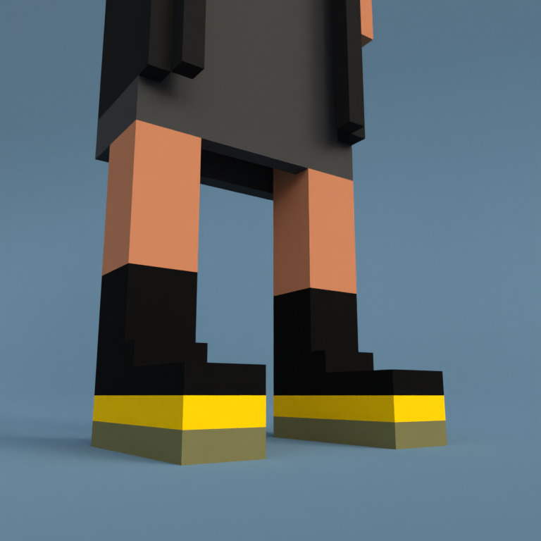Meebit #8582 — Shoes