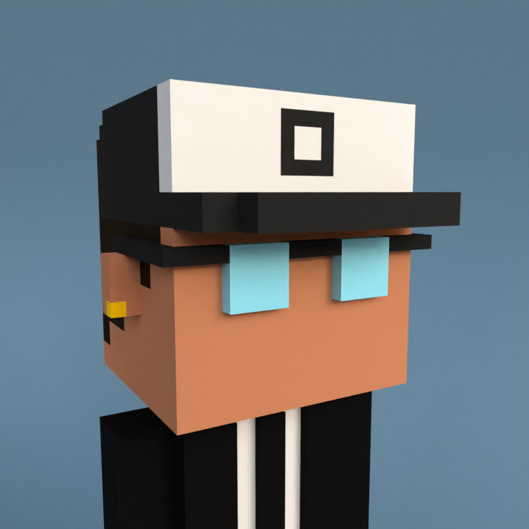 Meebit #8583 — Portrait