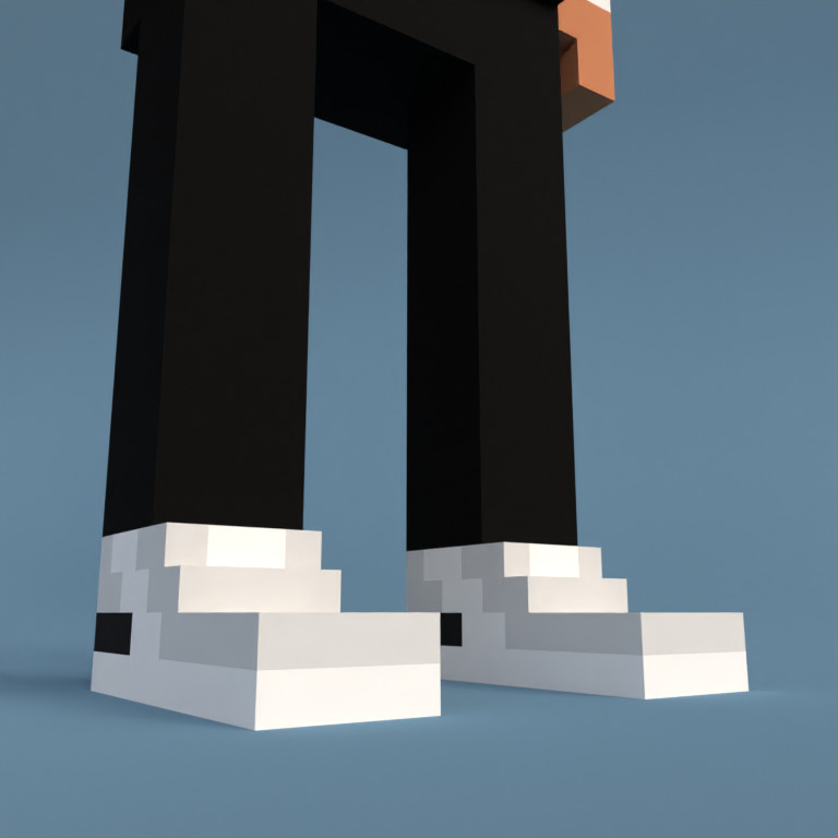 Meebit #8583 — Shoes