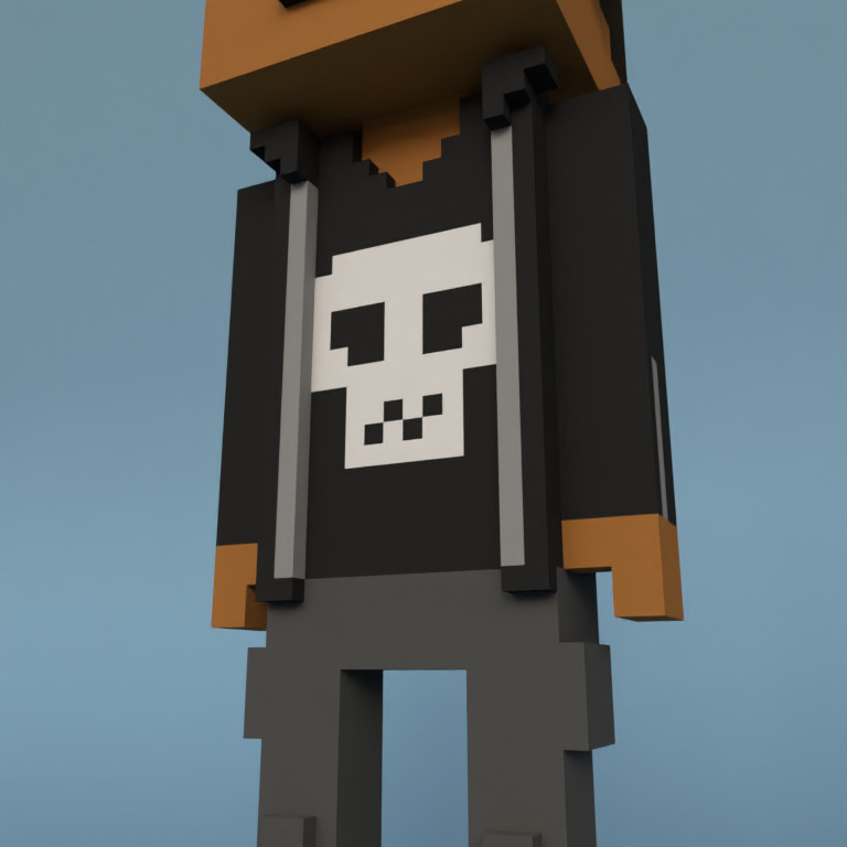 Meebit #8584 — Outfit