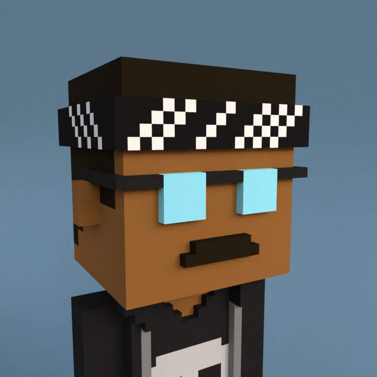 Meebit #8584 — Portrait