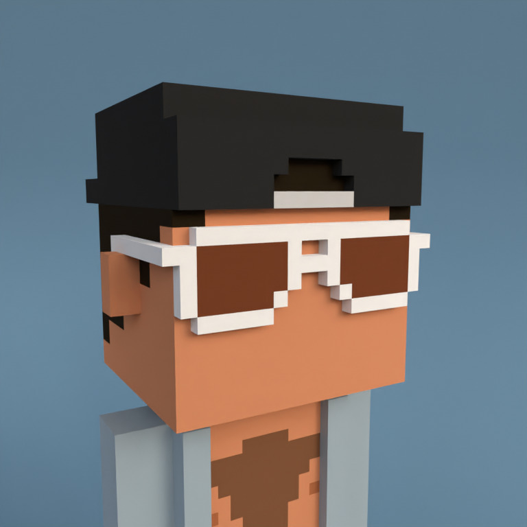 Meebit #8585 — Portrait